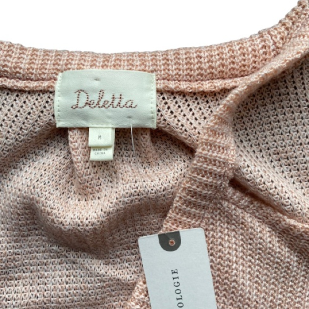 NWT Anthropologie Millipa Open Shoulder Top - Picture 5 of 6